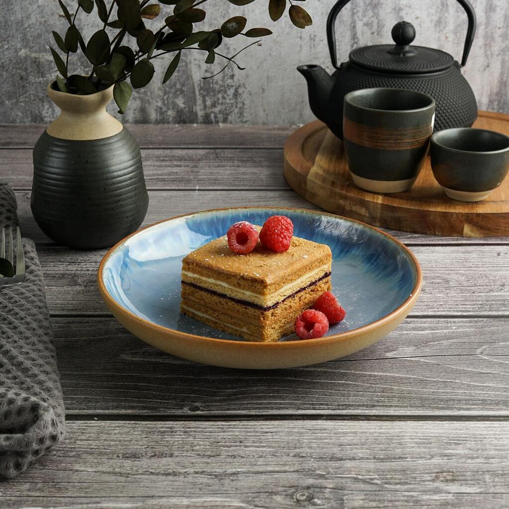Салатник 550 мл d 19,5 см h4 см Blue Panasia P.L. Proff Cuisine