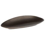 Блюдо овальное 30*14 см Smooth Black Raw Stellar P.L. Proff Cuisine 2
