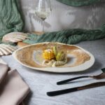 Блюдо овальное 32,5 × 20 см h 7 см 100 мл Pearl Shell Frutti di Mare P.L. Proff Cuisine 1