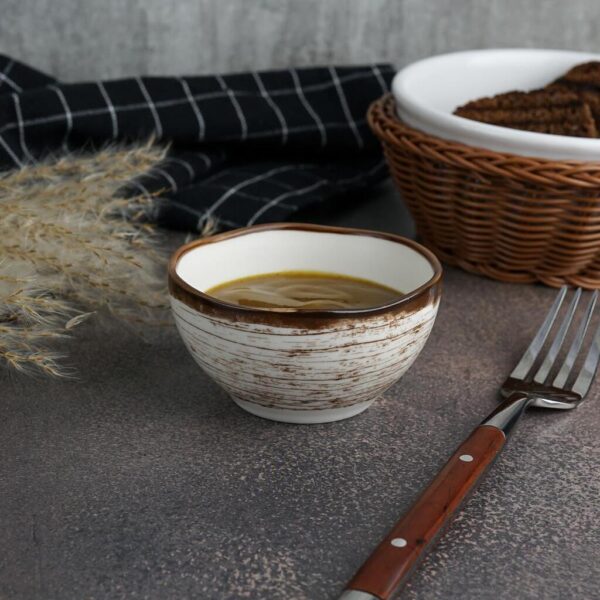 Соусник 125 мл d 8,2 см h 4,4 см круглый Wood Fusion P.L. Proff Cuisine