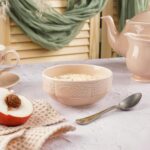 Салатник 400 мл d12 см h5,4 см емкость для закусок Aristocrat Peach Tea Stackable Noble 1
