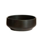 Салатник 500 мл d 15 см h5,5 см Smooth Black Raw Stellar P.L. Proff Cuisine 2