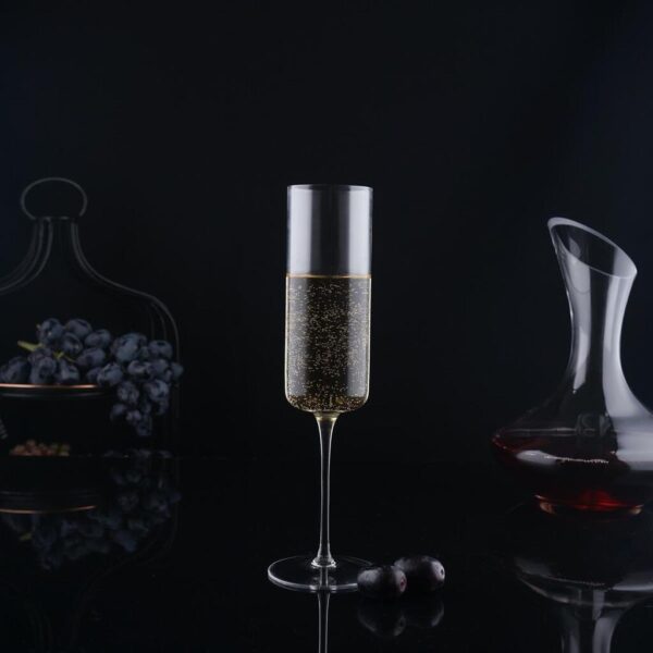 Бокал-флюте для шампанского 230 мл хр. "1873" d 5,2 см h23,5 см P.L. - BarWare [6] — P.L. BarWare