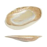 Блюдо овальное 32,5 × 20 см h 7 см 100 мл Pearl Shell Frutti di Mare P.L. Proff Cuisine 2
