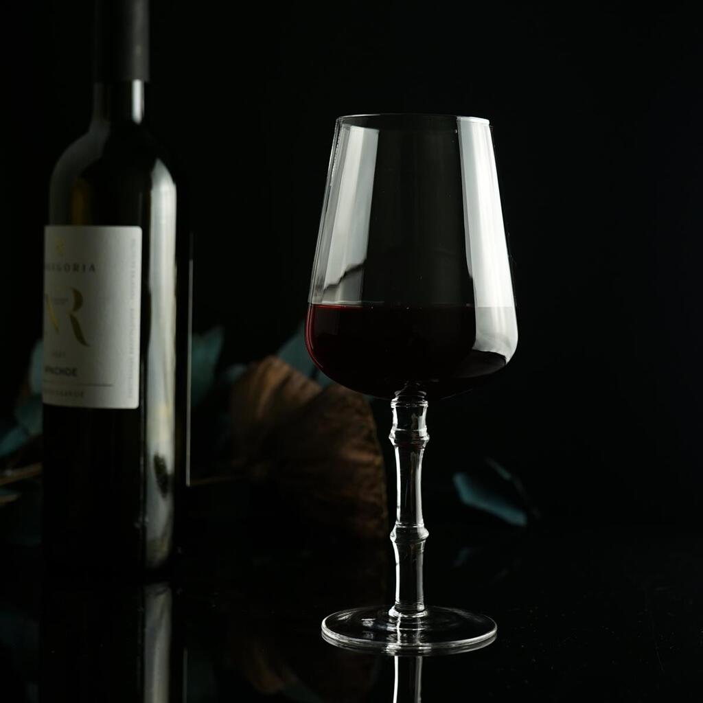 Бокал для вина 550 мл "Optical-2" d 6,7 см h22,2 см P.L. - BarWare [6]
