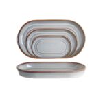 Блюдо овальное 18 × 9,8 см h 2,6 см Evolution Mont Blanc P.L. Proff Cuisine 2