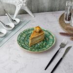 Тарелка d 20,5 см h2,7 см Green Frutti di Mare P.L. 2
