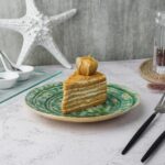 Тарелка d 20,5 см h2,7 см Green Frutti di Mare P.L. 1