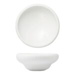 Салатник 200 мл d 17,5 см h7 см емкость для закусок плоский White Moon P.L. Proff Cuisine 2