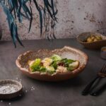 Салатник 750 мл d 22 см h6,5 см Brown Crush Untouched Taiga P.L. Proff Cuisine 2