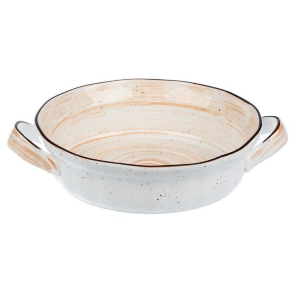Блюдо круглое d 22,3 см h 6 см 1500 мл с ручками Desert Fusion P.L. Proff Cuisine