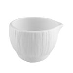 Молочник соусник 100 мл d 6,8/6,3 см h5,4 см круглый фарфор Frost White Moon P.L. Proff Cuisine 2