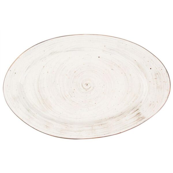 Блюдо овальное 31,5 × 20 см White Fusion P.L. Proff Cuisine