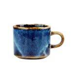 Чашка 100 мл кофейная d 6 см h5,2 см Aqua Blue P.L. Proff Cuisine 2