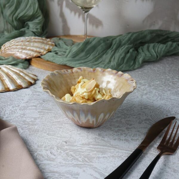 Салатник 200 мл d 11,3 см h 8 см Pearl Coral Flower Frutti di Mare P.L. Proff Cuisine