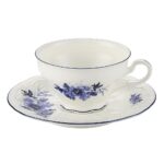 Чайная пара 240 мл d 10,4 см h6,4 см Blue Flower P.L. Proff Cuisine 2