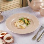 Тарелка d30 см h3,5 см Aristocrat Peach Tea Noble 1