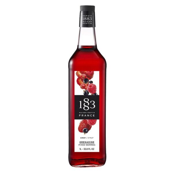 Сироп Гренадин 1 л — 1883 Maison Routin